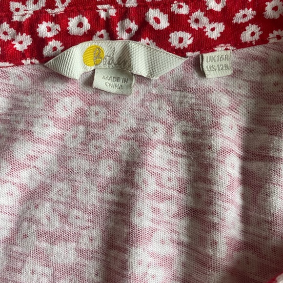 Boden Women’s Button Mini Jersey Tea Dress - Size 12 - Picture 8 of 8